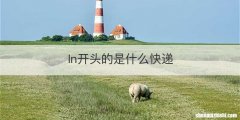ln开头的是什么快递
