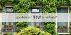 iqootwsair耳机和vivotws2