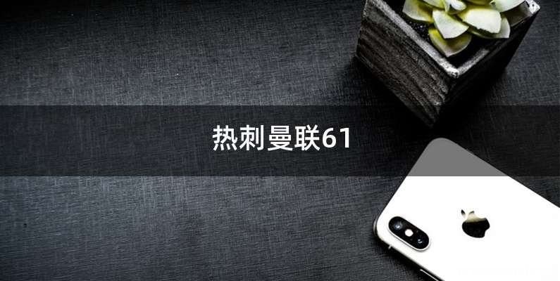 热刺曼联61