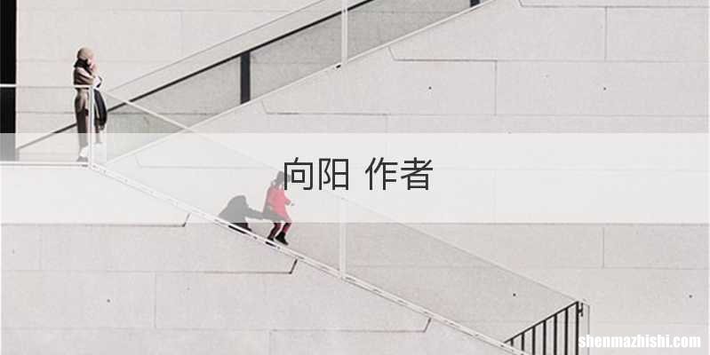 向阳 作者