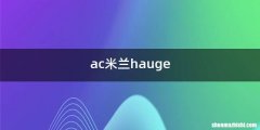ac米兰hauge