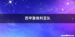 西甲塞维利亚队