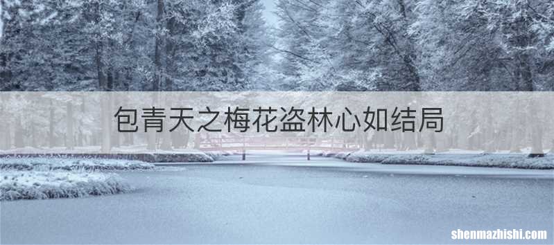 包青天之梅花盗林心如结局