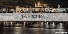 什么白酒酒曲味小