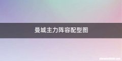 曼城主力阵容配型图