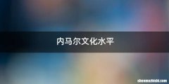 内马尔文化水平
