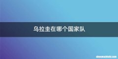 乌拉圭在哪个国家队