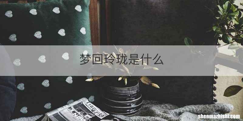 梦回玲珑是什么