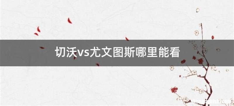 切沃vs尤文图斯哪里能看