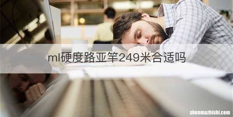 ml硬度路亚竿249米合适吗