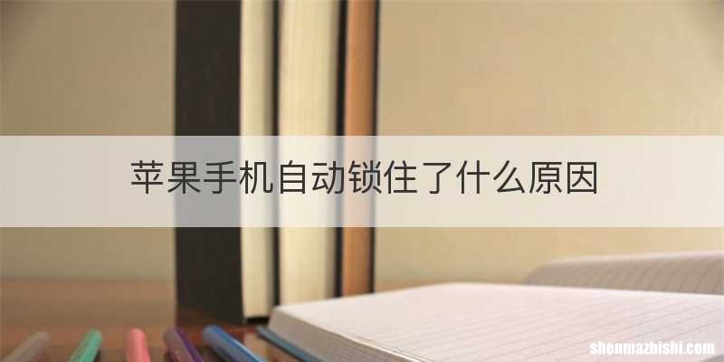 苹果手机自动锁住了什么原因