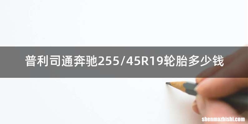普利司通奔驰255/45R19轮胎多少钱