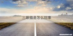 三眼猫是怎么回事