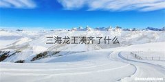三海龙王凑齐了什么