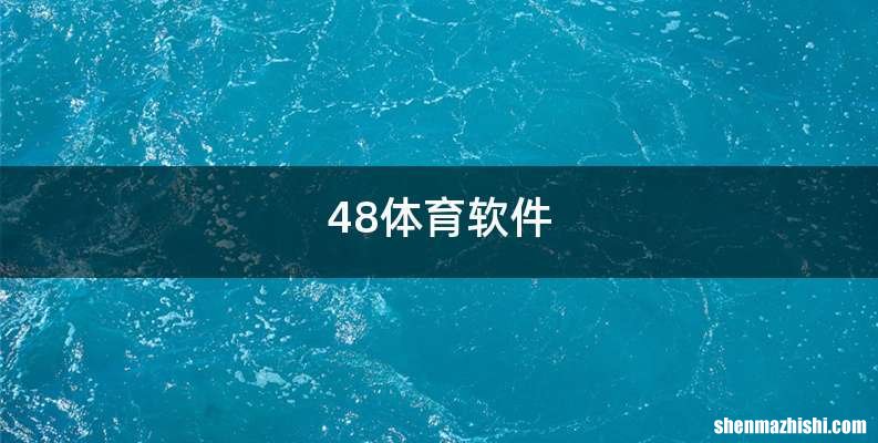 48体育软件