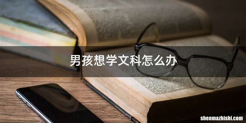 男孩想学文科怎么办