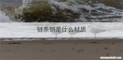 链条钢是什么材质