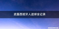 武磊西班牙人进球全记录