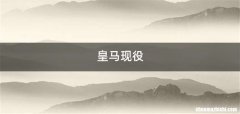 皇马现役