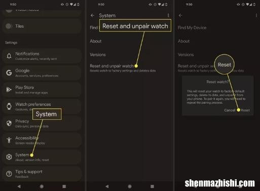 如何修复无法开机的Pixel手表