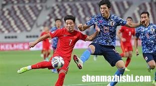 昨晚足球比赛结果比分日本中国