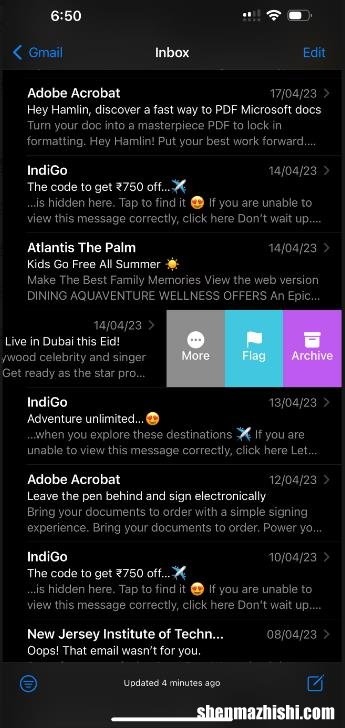 如何在iPhone、iPad和Mac上的Mail中使用电子邮件提醒