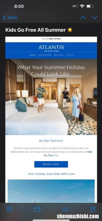 如何在iPhone、iPad和Mac上的Mail中使用电子邮件提醒