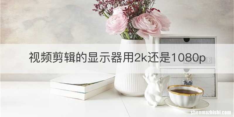 视频剪辑的显示器用2k还是1080p