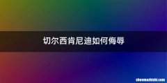 切尔西肯尼迪如何侮辱