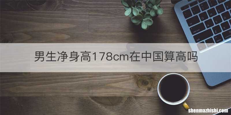 男生净身高178cm在中国算高吗