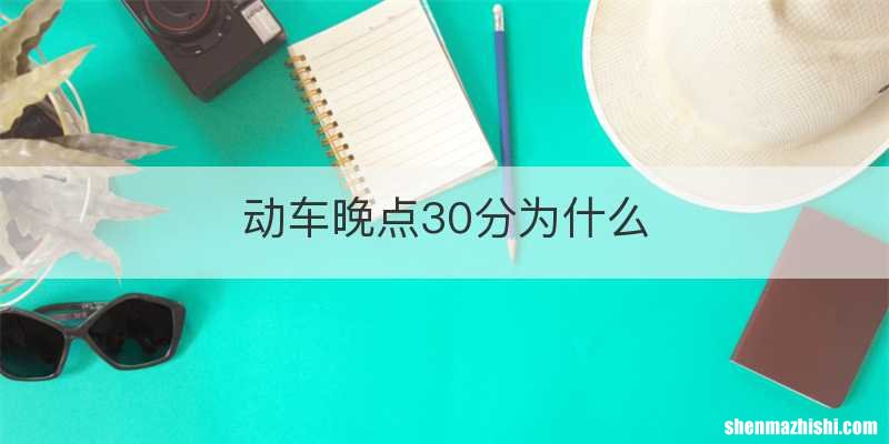 动车晚点30分为什么