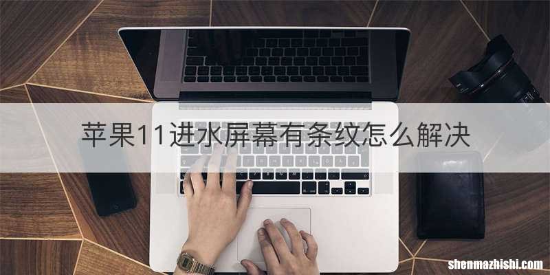 苹果11进水屏幕有条纹怎么解决