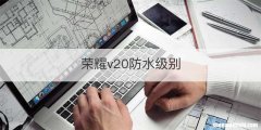 荣耀v20防水级别
