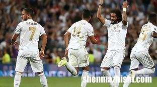 格拉纳达vs皇马历史比分结果