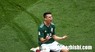 墨西哥足球队世界排名第几