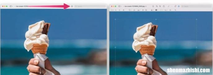 苹果Mac电脑截图如何截长图及粘贴方法