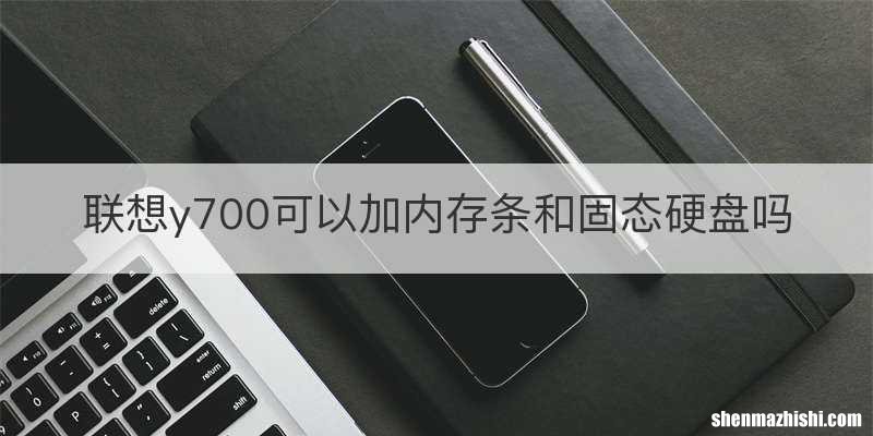 联想y700可以加内存条和固态硬盘吗