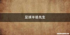 足球半场先生