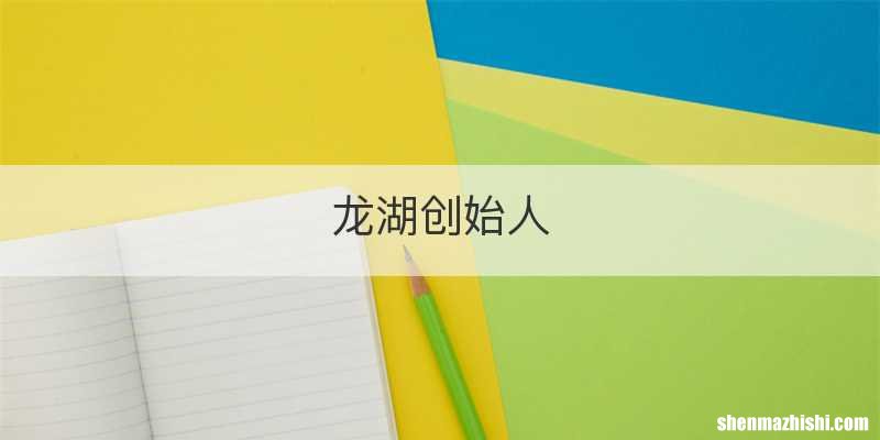 龙湖创始人