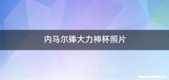 内马尔捧大力神杯照片