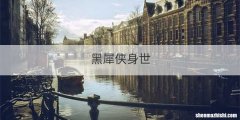 黑犀侠身世