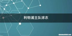利物浦主队球衣
