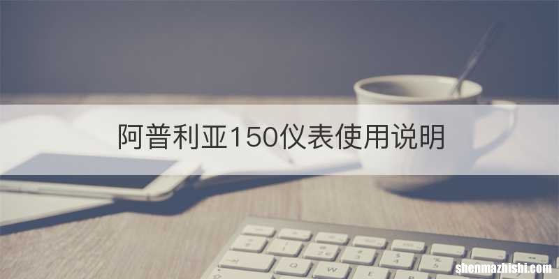 阿普利亚150仪表使用说明