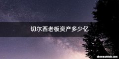 切尔西老板资产多少亿