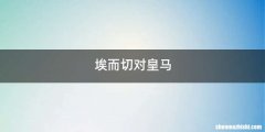 埃而切对皇马