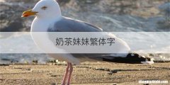 奶茶妹妹繁体字