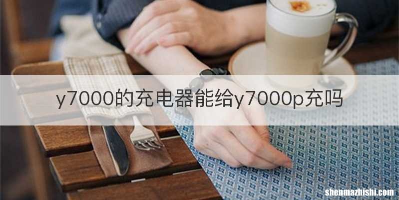 y7000的充电器能给y7000p充吗