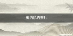 梅西肌肉照片