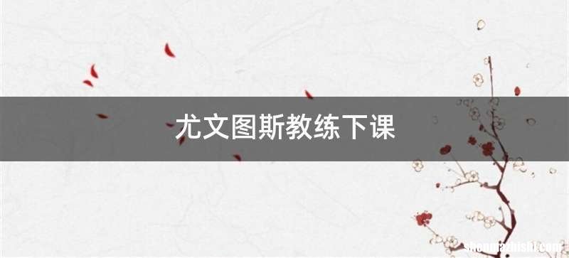 尤文图斯教练下课