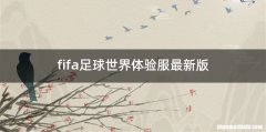 fifa足球世界体验服最新版